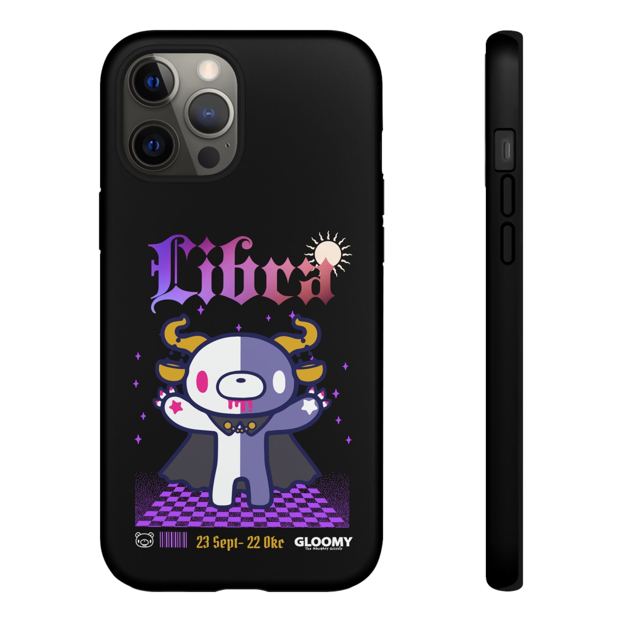 gloomy Bear Libra Zodiac Phone Case